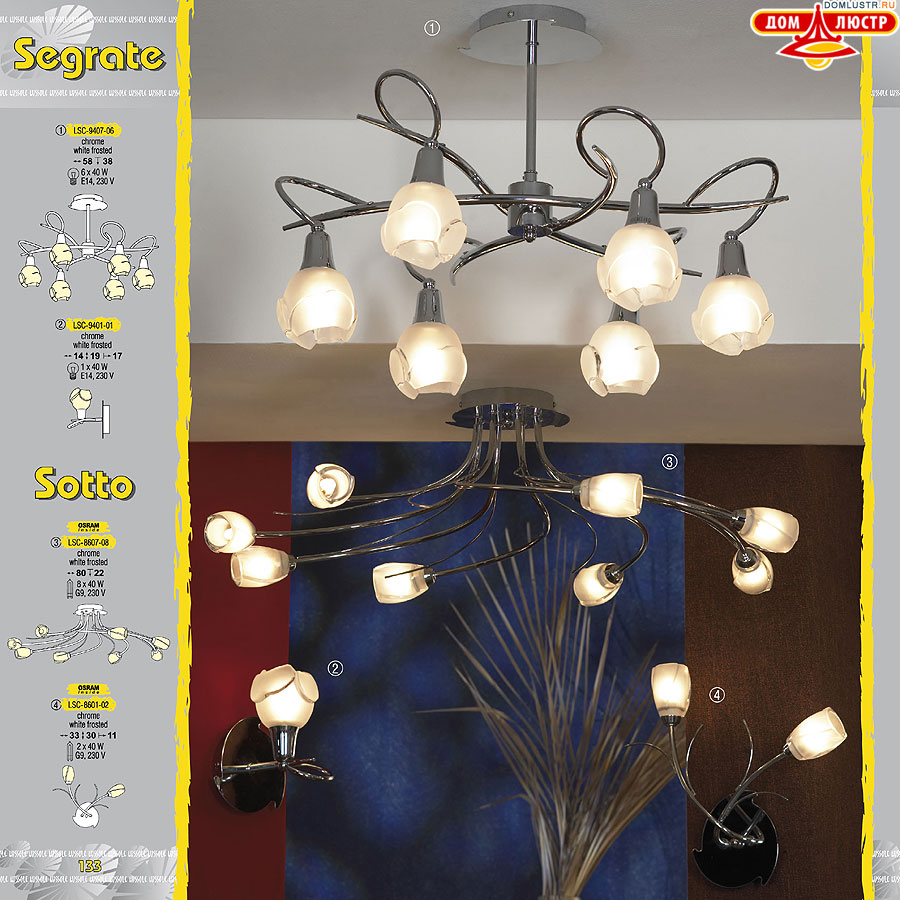 ����������� ������ � ����������� Lussole, ���.: 133