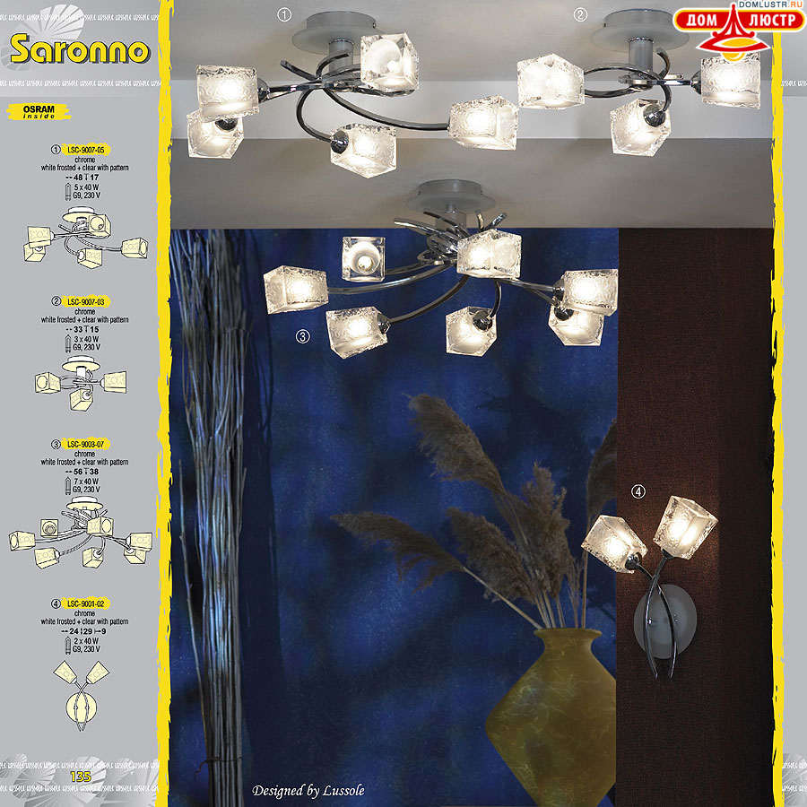 ����������� ������ � ����������� Lussole, ���.: 135