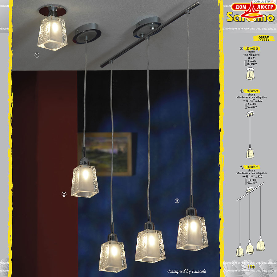 ����������� ������ � ����������� Lussole, ���.: 136