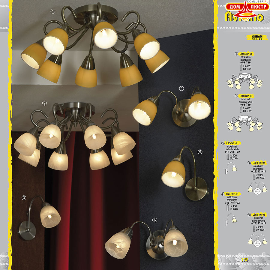 ����������� ������ � ����������� Lussole, ���.: 138