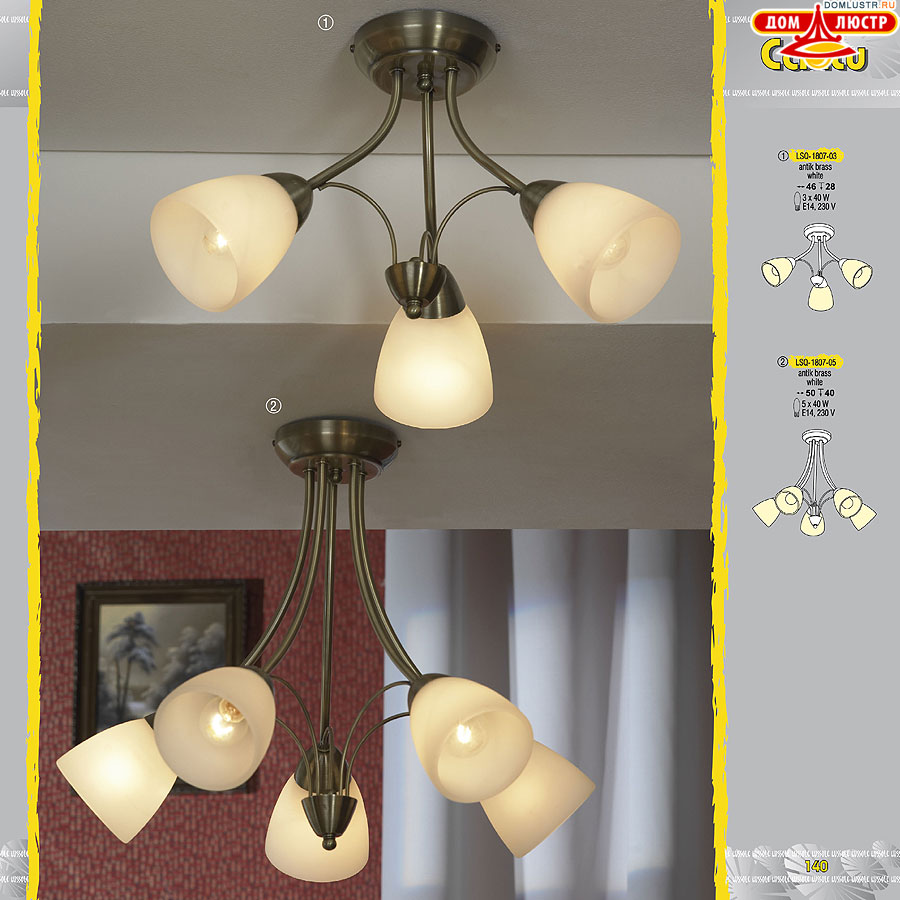 ����������� ������ � ����������� Lussole, ���.: 140