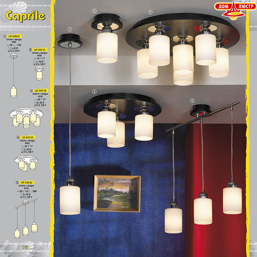 ����������� ������ � ����������� Lussole, ���.: 141