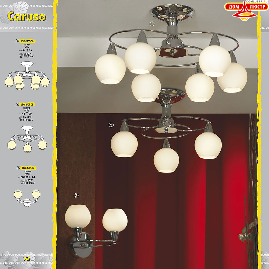 ����������� ������ � ����������� Lussole, ���.: 145