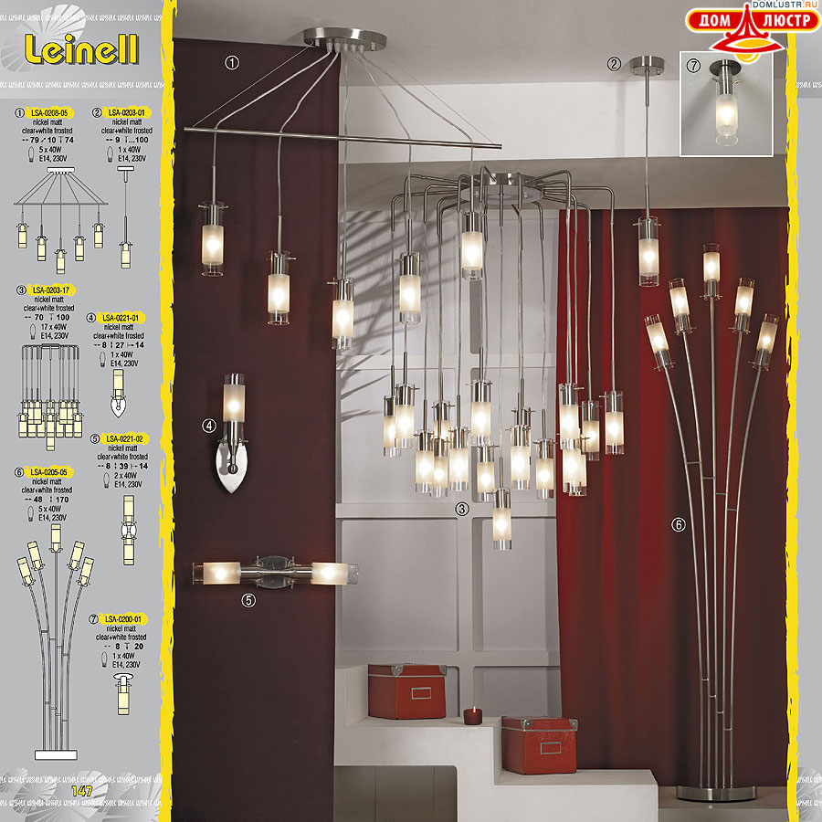 ����������� ������ � ����������� Lussole, ���.: 147