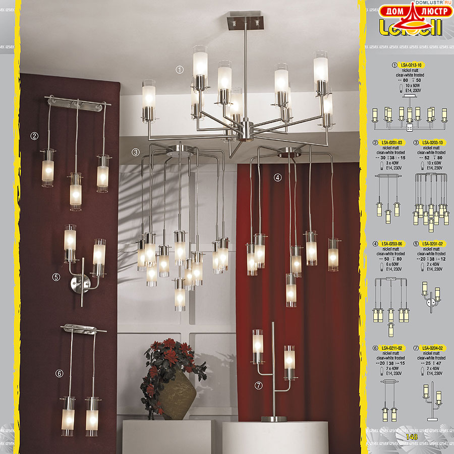 ����������� ������ � ����������� Lussole, ���.: 148