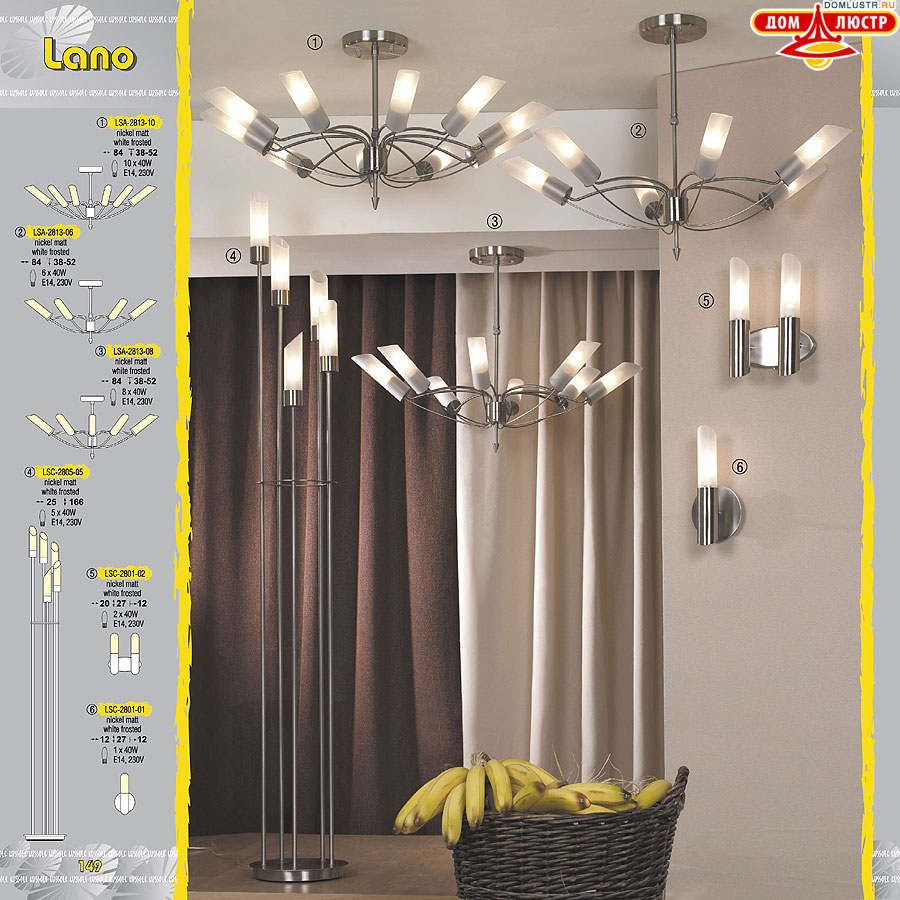 ����������� ������ � ����������� Lussole, ���.: 149