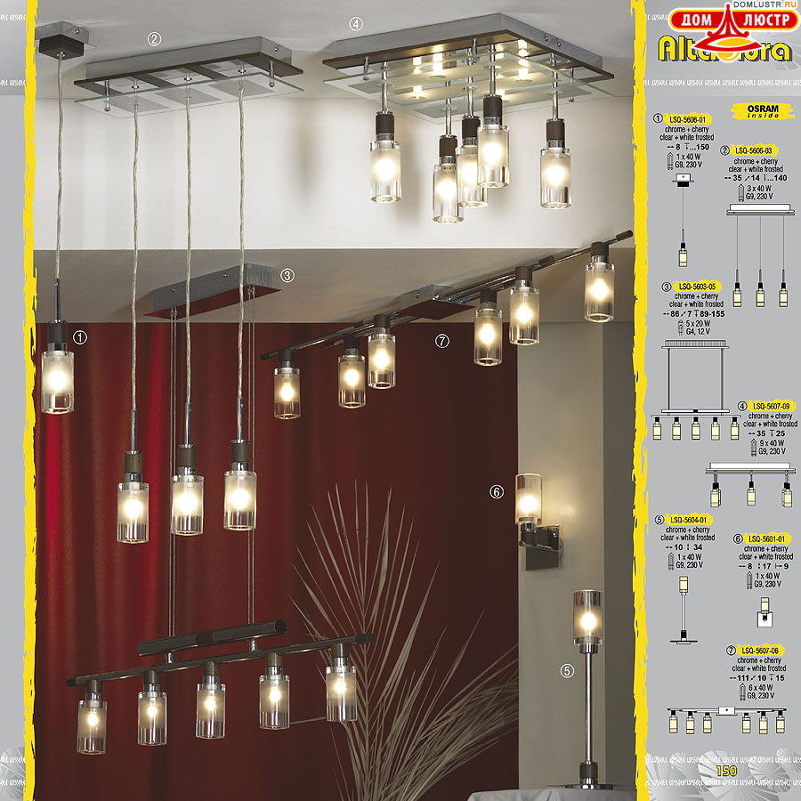 ����������� ������ � ����������� Lussole, ���.: 150