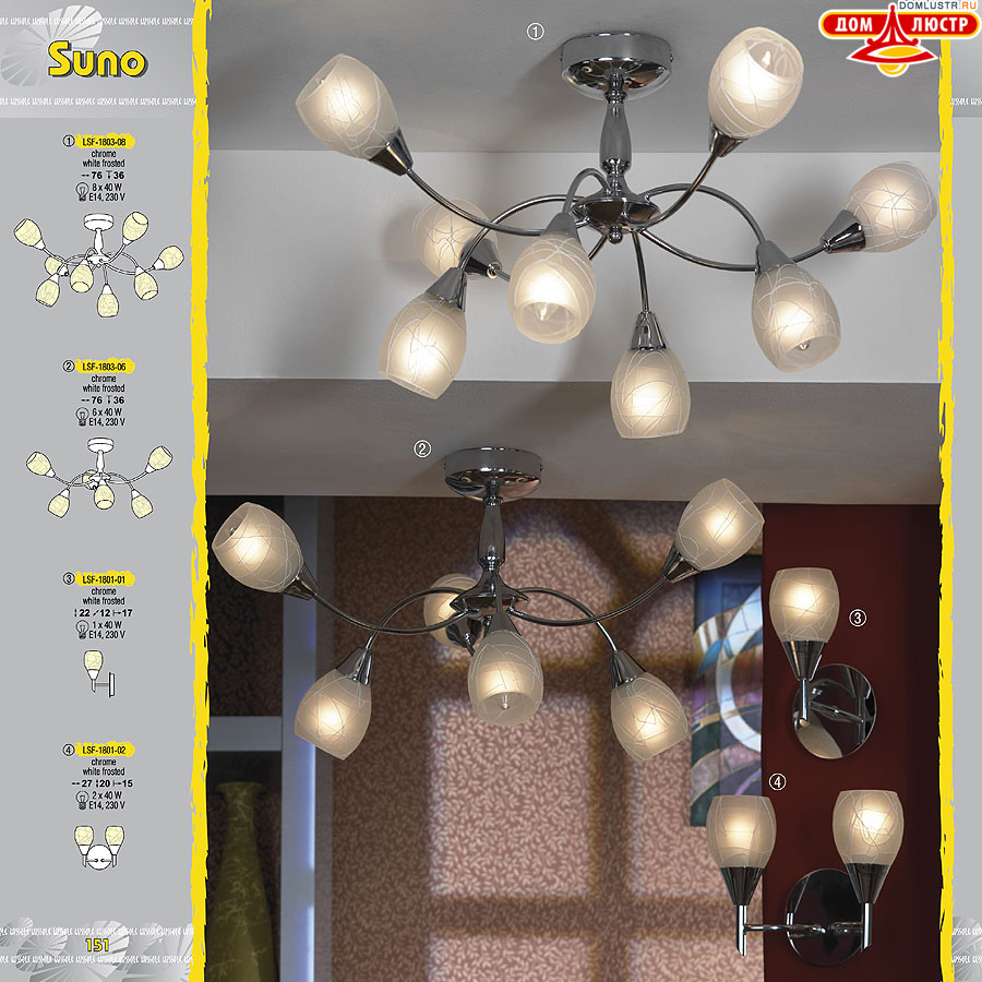 ����������� ������ � ����������� Lussole, ���.: 151