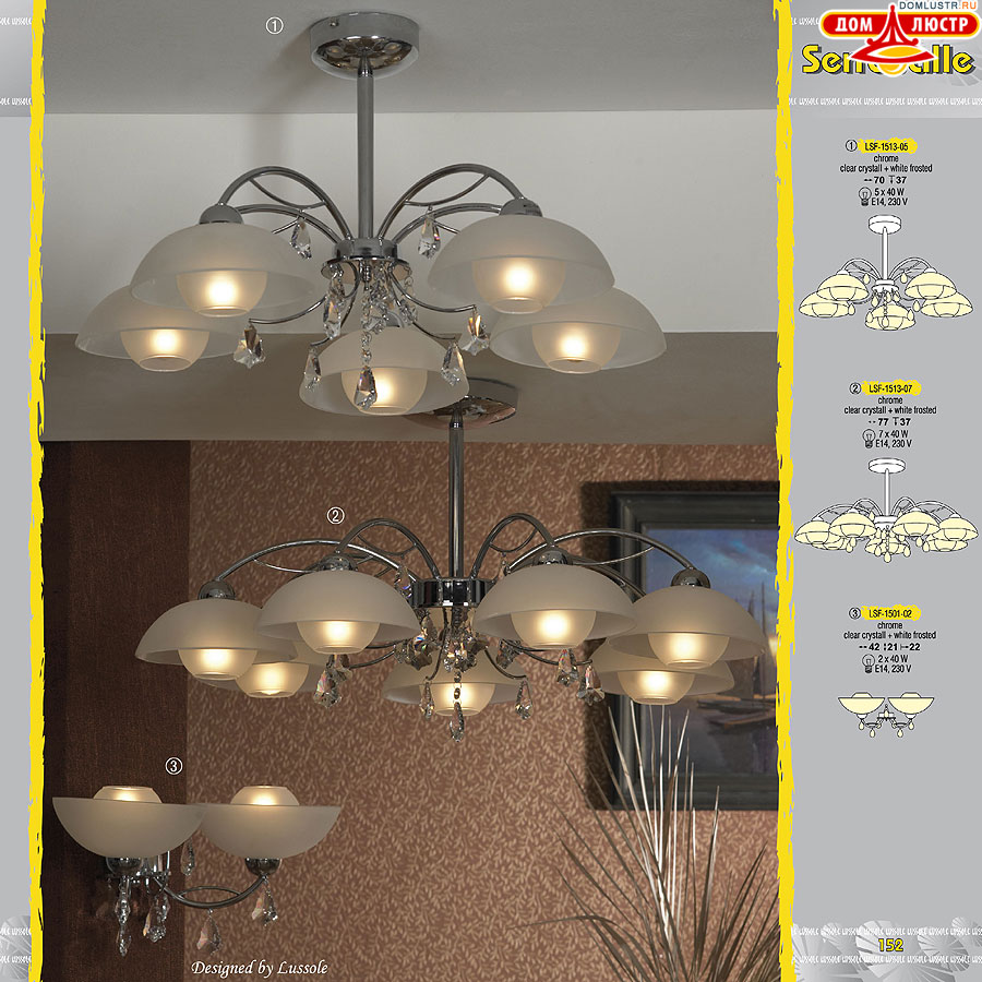 ����������� ������ � ����������� Lussole, ���.: 152