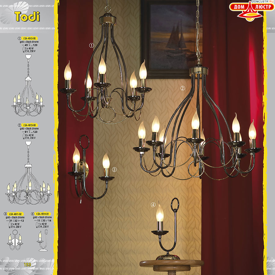 ����������� ������ � ����������� Lussole, ���.: 153