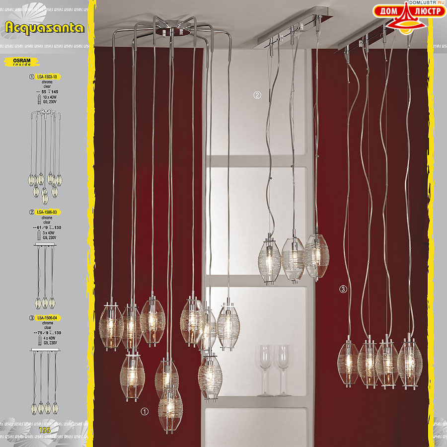 ����������� ������ � ����������� Lussole, ���.: 155