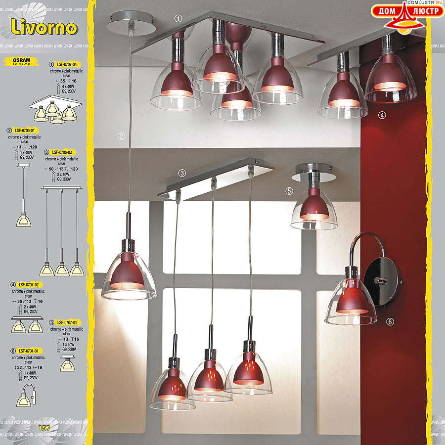 ����������� ������ � ����������� Lussole, ���.: 157