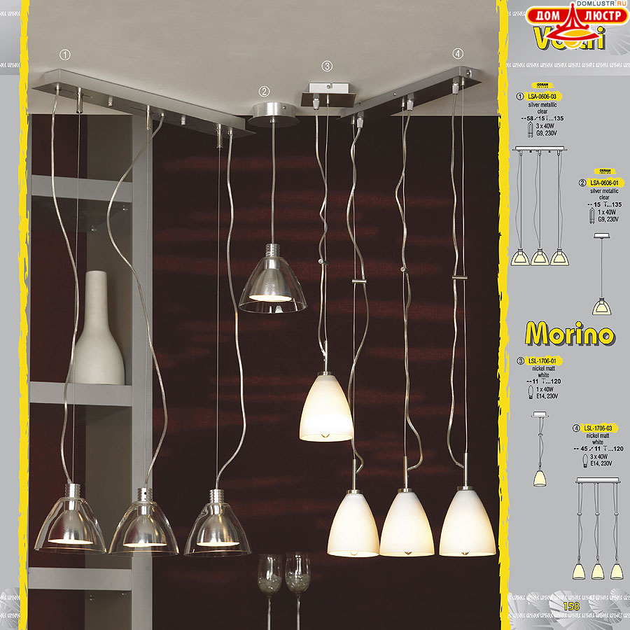 ����������� ������ � ����������� Lussole, ���.: 158