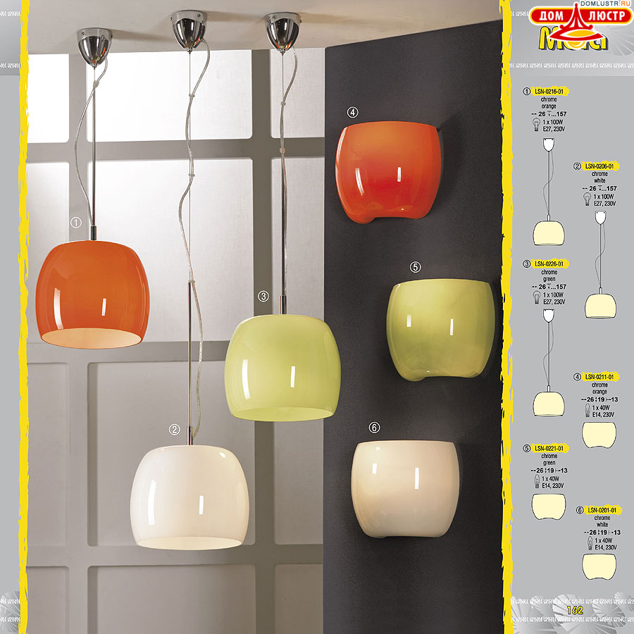 ����������� ������ � ����������� Lussole, ���.: 162