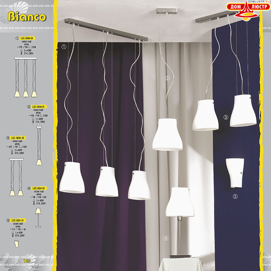 ����������� ������ � ����������� Lussole, ���.: 163