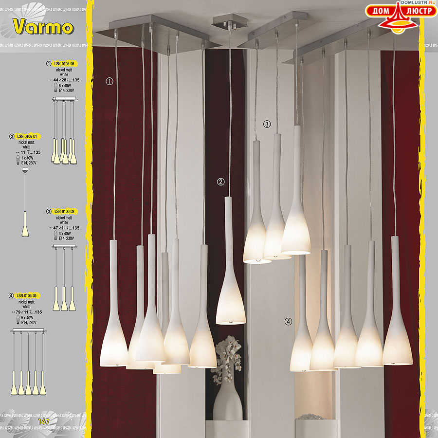 ����������� ������ � ����������� Lussole, ���.: 167