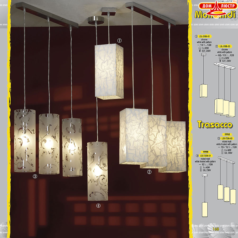 ����������� ������ � ����������� Lussole, ���.: 168