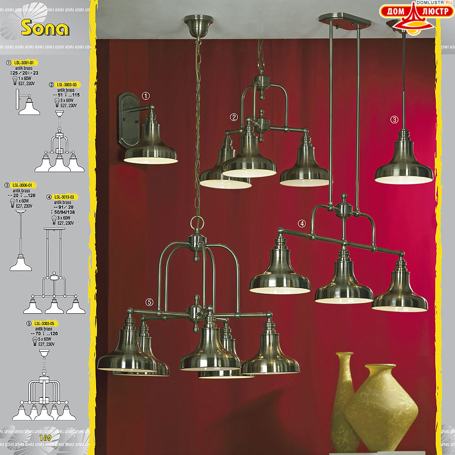 ����������� ������ � ����������� Lussole, ���.: 169