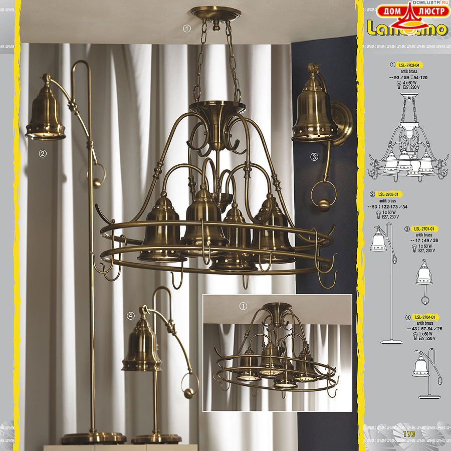 ����������� ������ � ����������� Lussole, ���.: 170