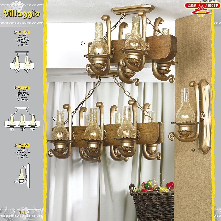 ����������� ������ � ����������� Lussole, ���.: 171