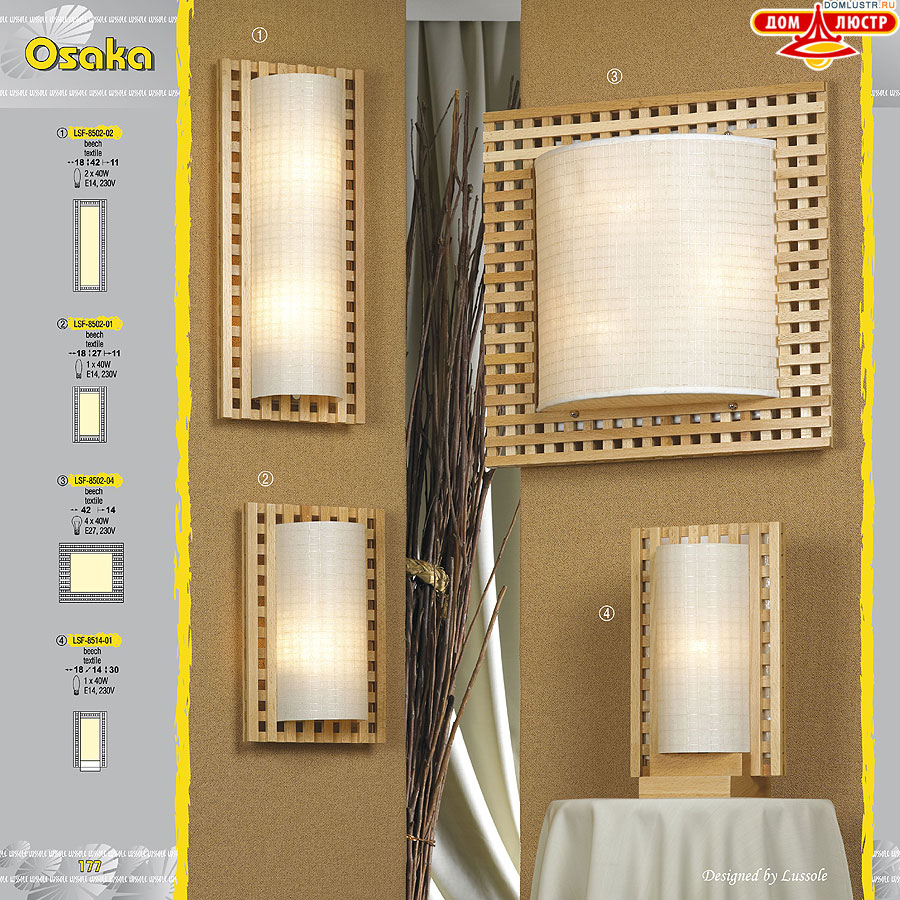 ����������� ������ � ����������� Lussole, ���.: 177