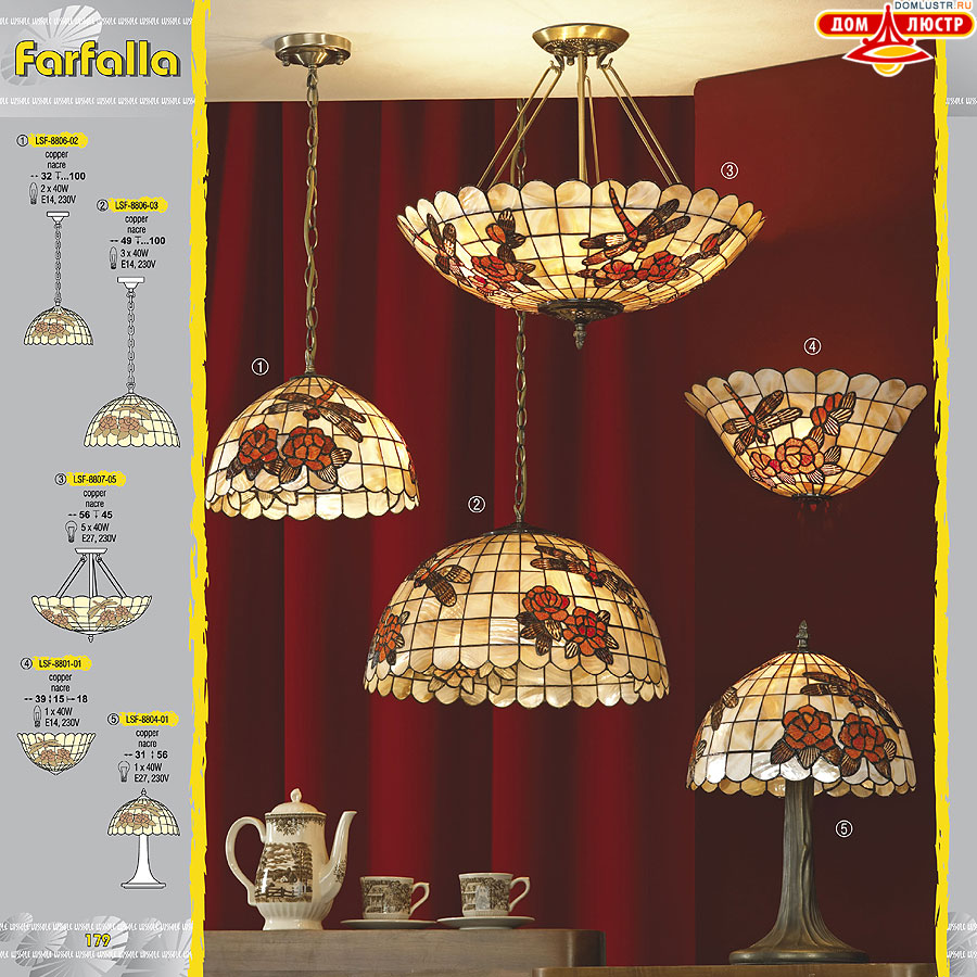 ����������� ������ � ����������� Lussole, ���.: 179