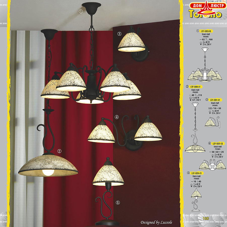 ����������� ������ � ����������� Lussole, ���.: 180