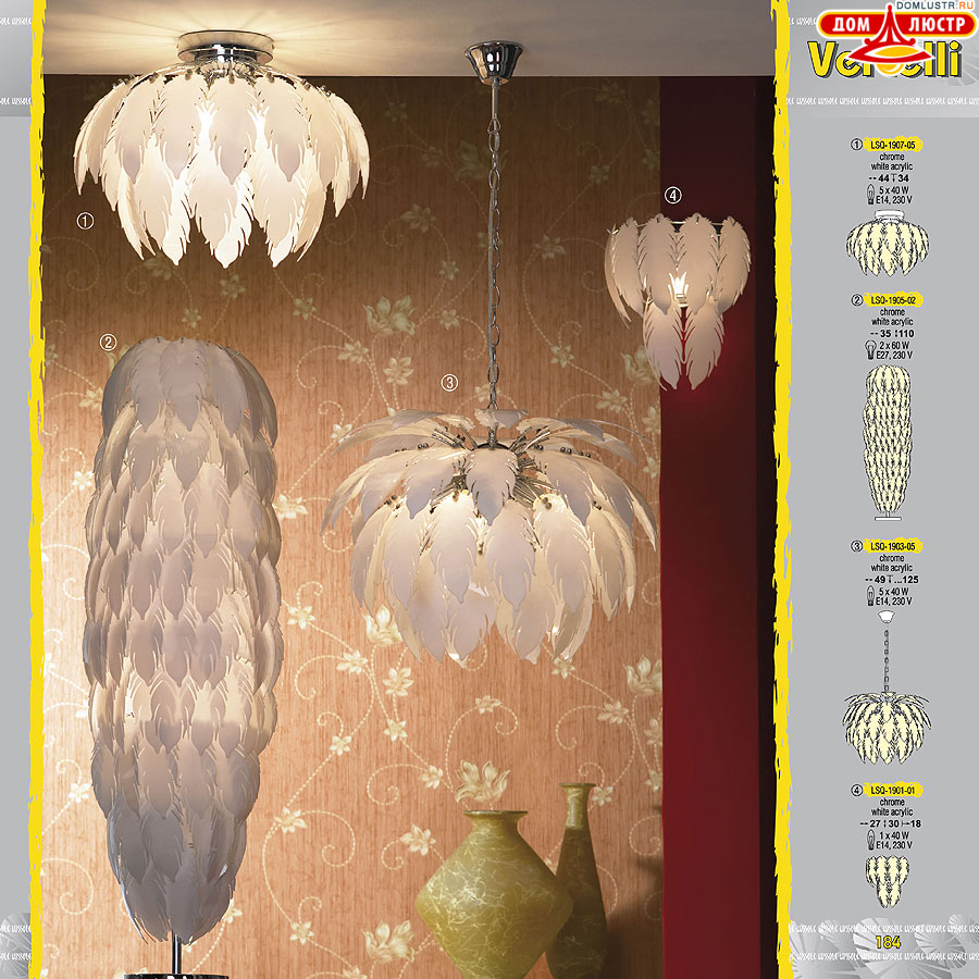 ����������� ������ � ����������� Lussole, ���.: 184