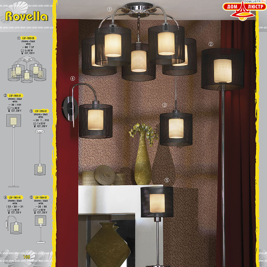 ����������� ������ � ����������� Lussole, ���.: 185