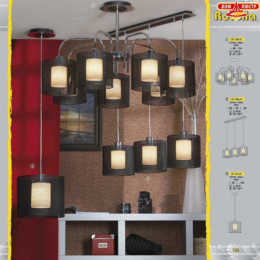 ����������� ������ � ����������� Lussole, ���.: 186