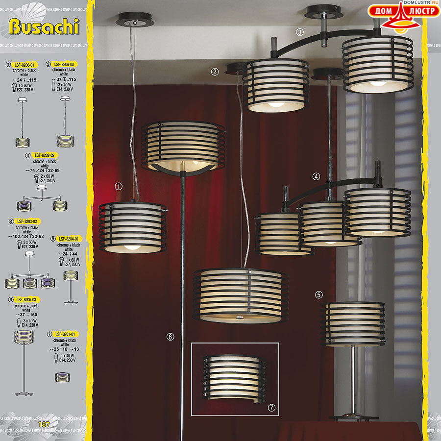 ����������� ������ � ����������� Lussole, ���.: 187