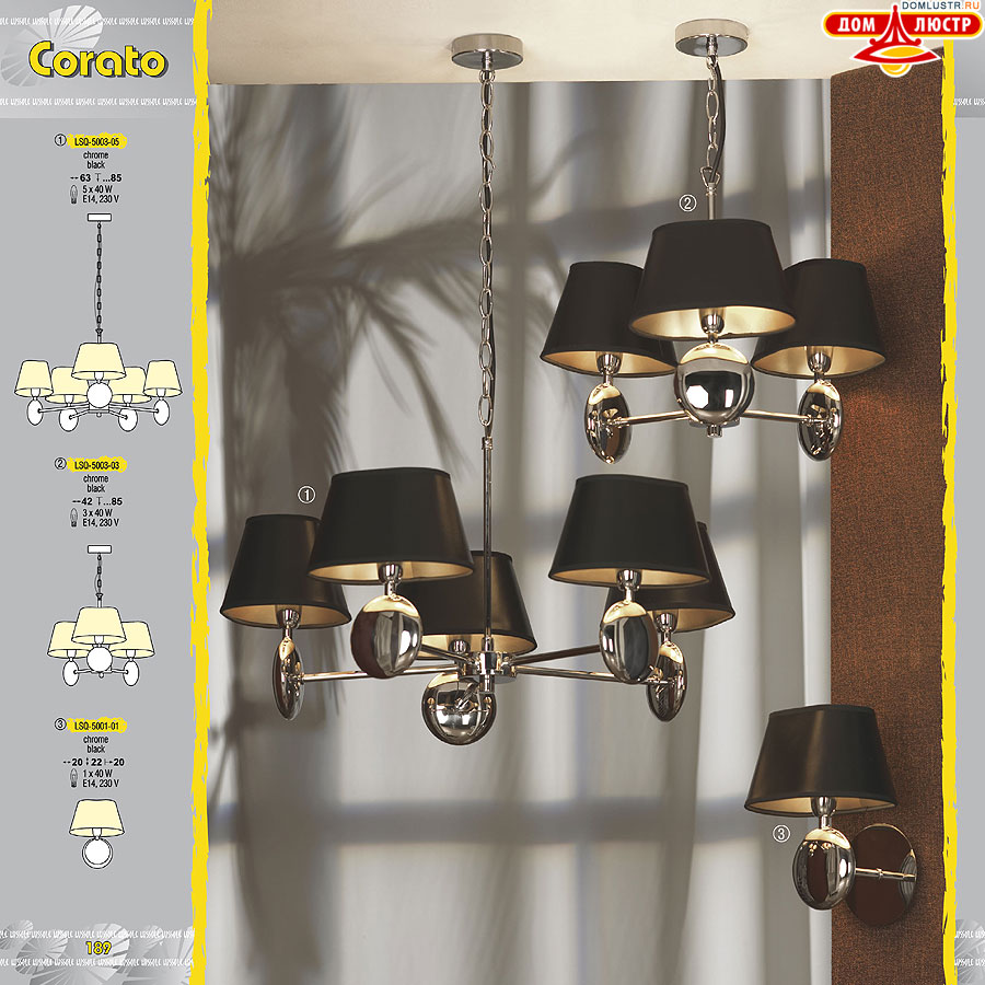 ����������� ������ � ����������� Lussole, ���.: 189