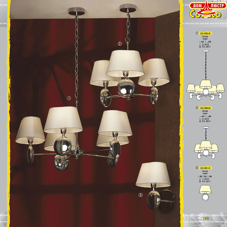 ����������� ������ � ����������� Lussole, ���.: 190