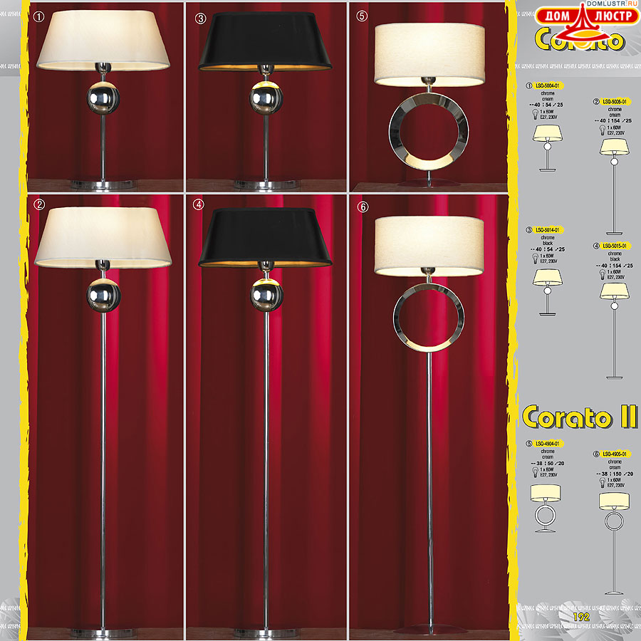 ����������� ������ � ����������� Lussole, ���.: 192