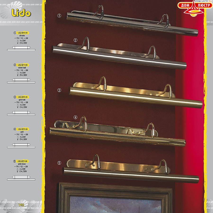 ����������� ������ � ����������� Lussole, ���.: 193