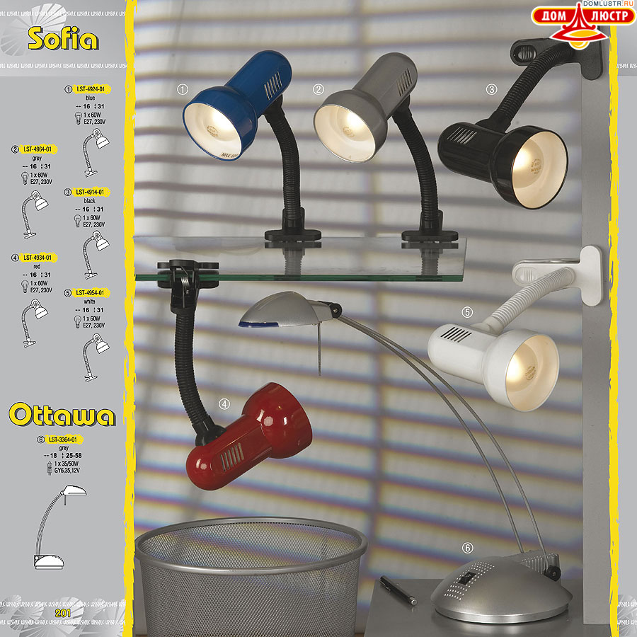 ����������� ������ � ����������� Lussole, ���.: 201