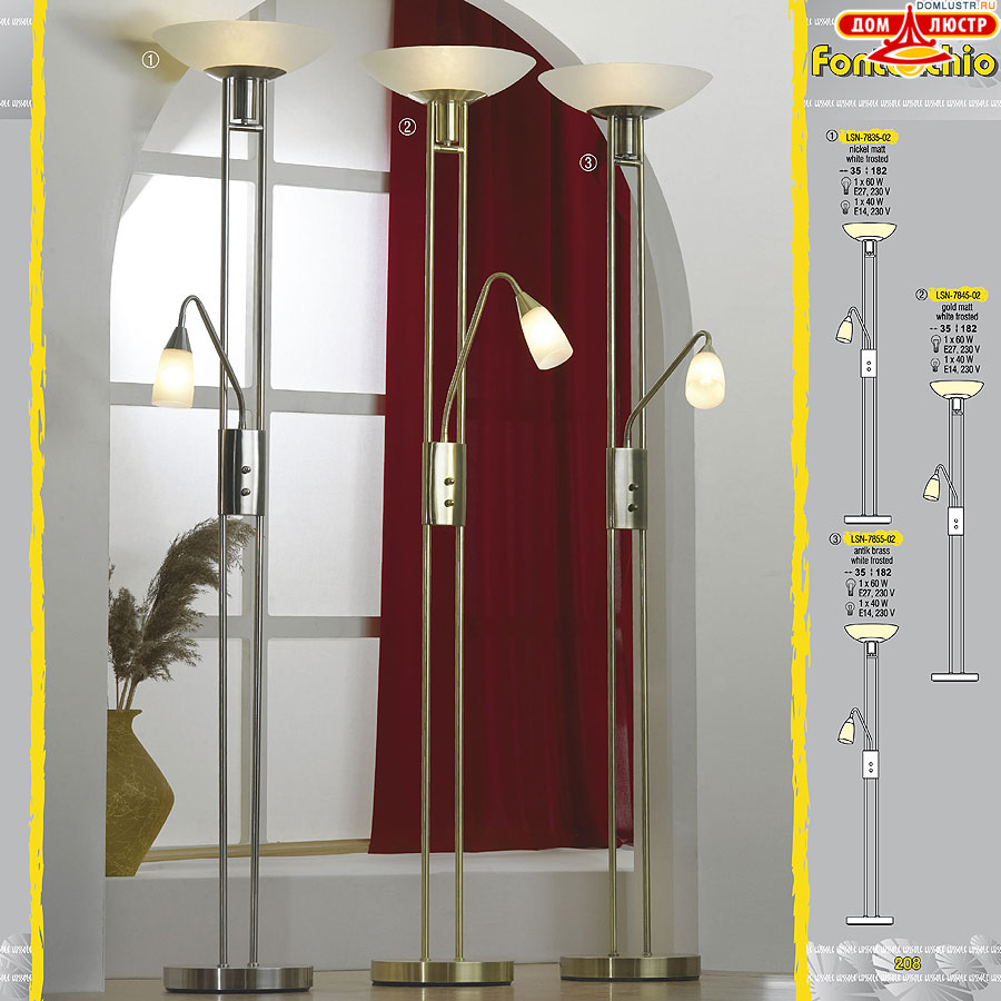 ����������� ������ � ����������� Lussole, ���.: 208