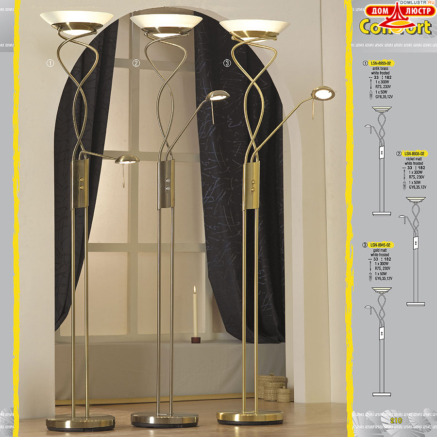 ����������� ������ � ����������� Lussole, ���.: 210