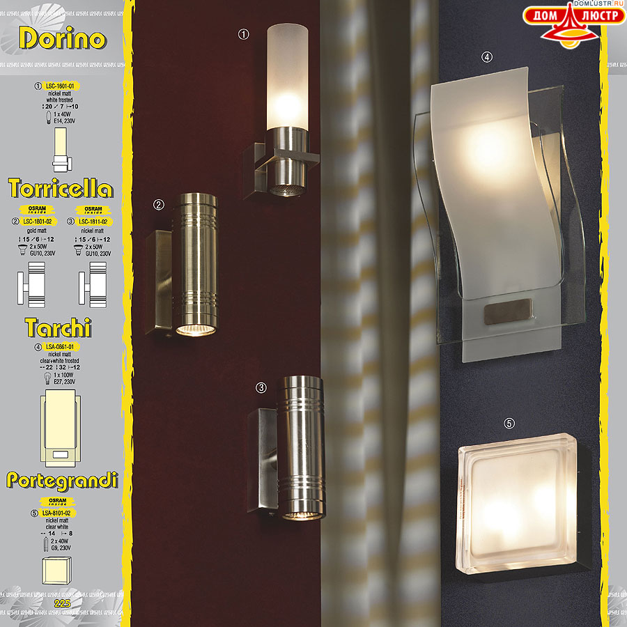 ����������� ������ � ����������� Lussole, ���.: 225