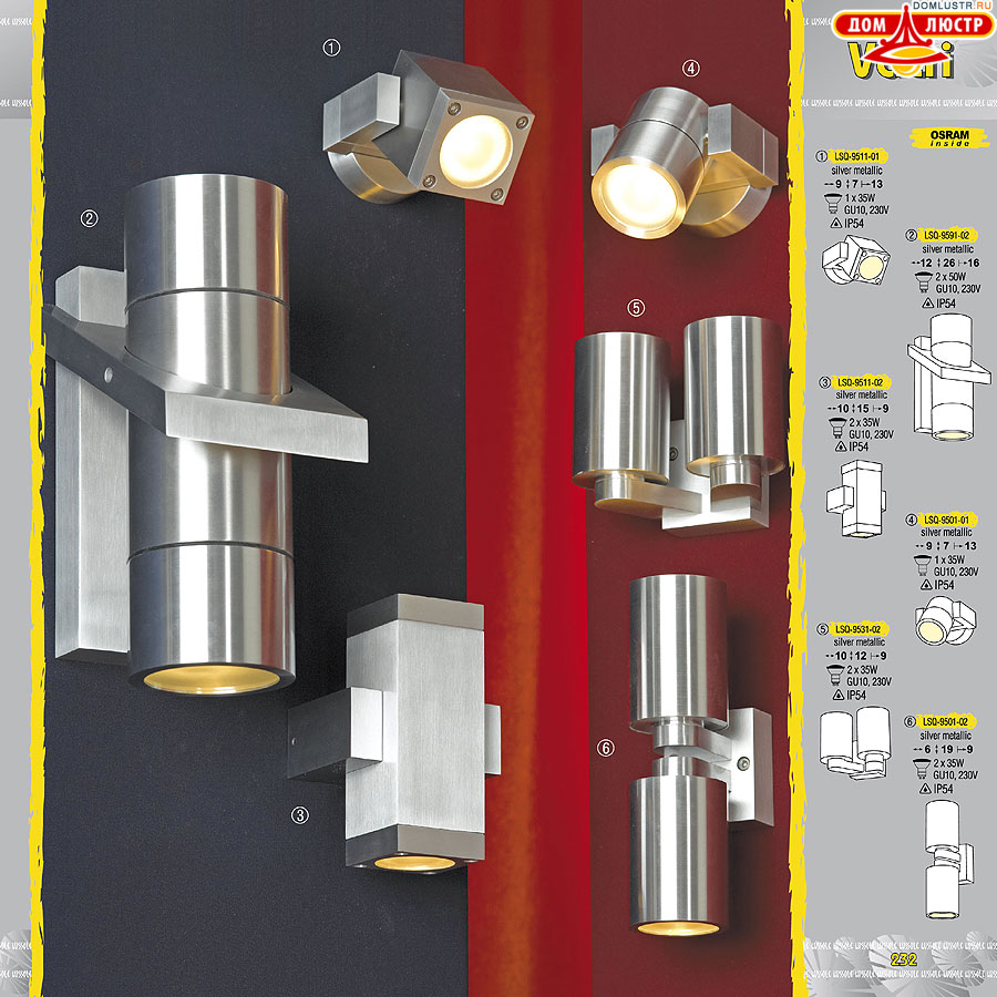 ����������� ������ � ����������� Lussole, ���.: 232