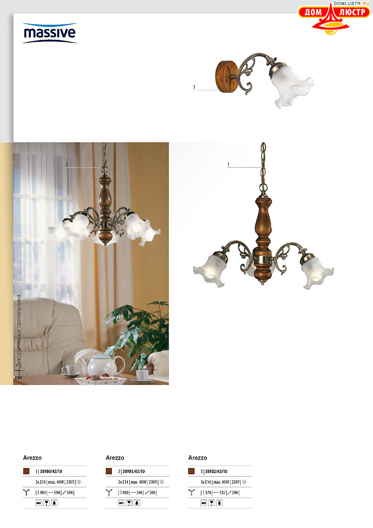 ����������� ������� - Massive, ���.: 136