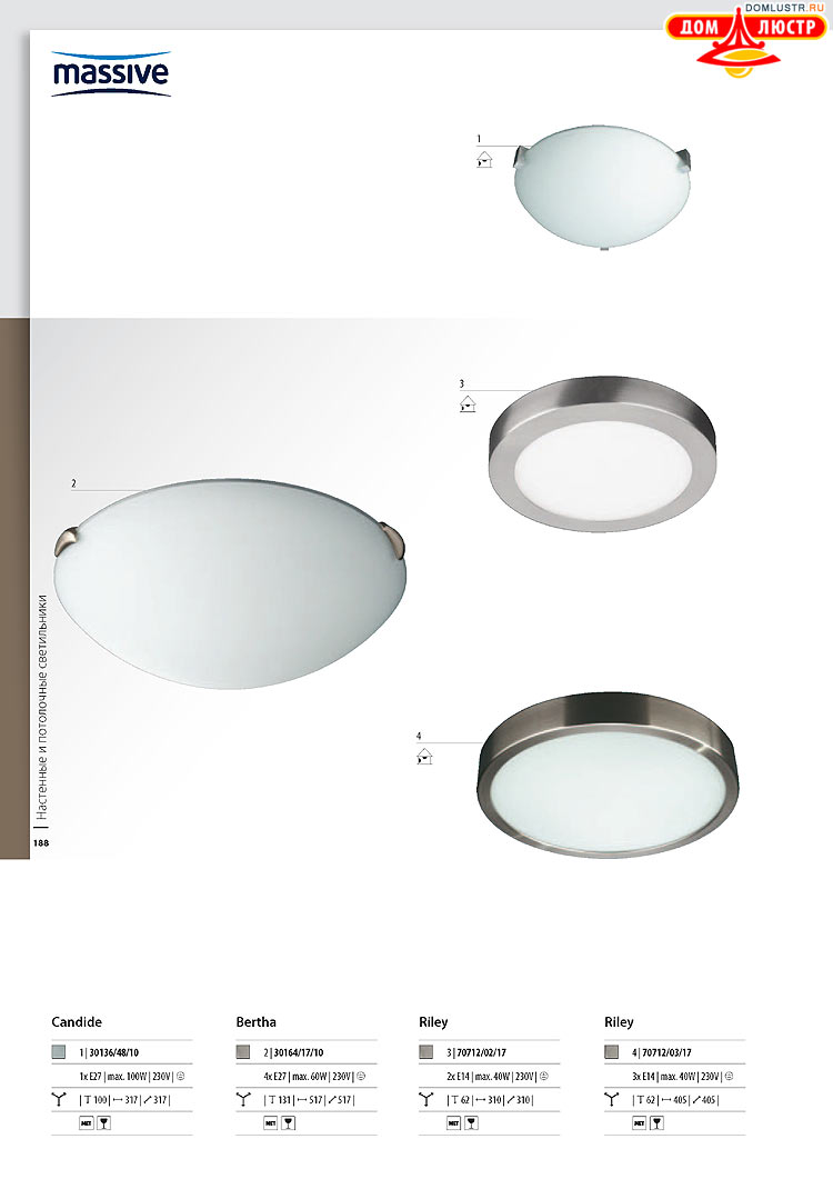 ����������� ������� - Massive, ���.: 188