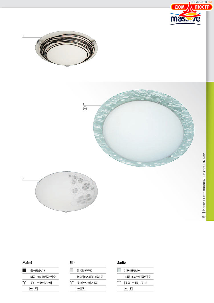 ����������� ������� - Massive, ���.: 195