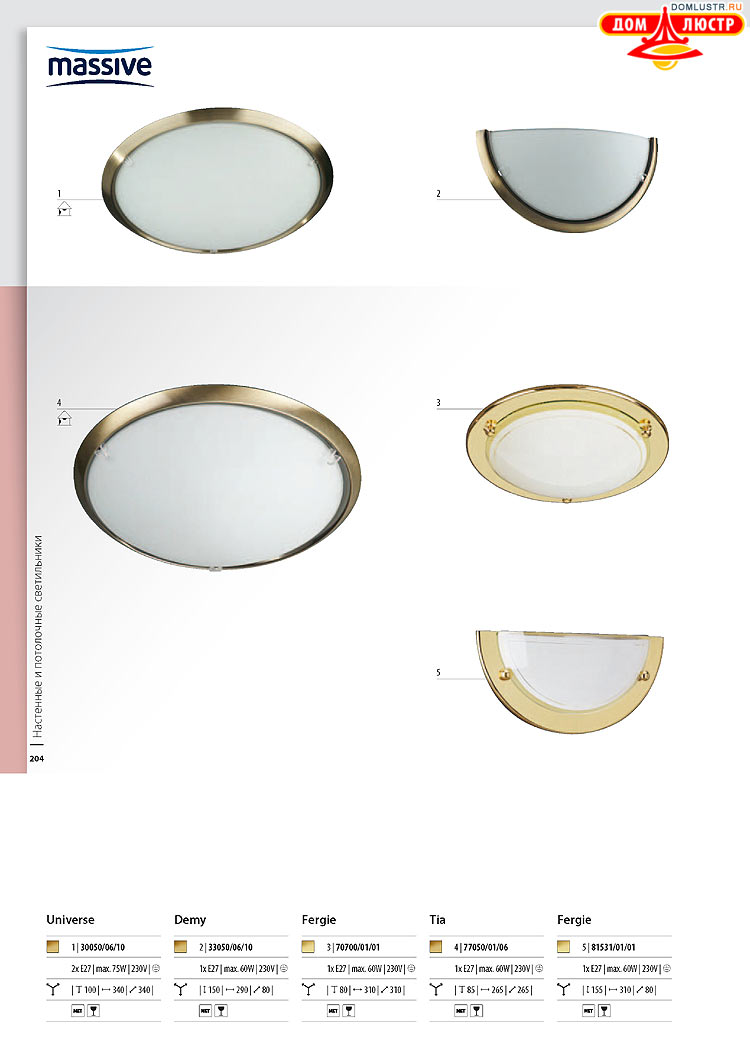 ����������� ������� - Massive, ���.: 204