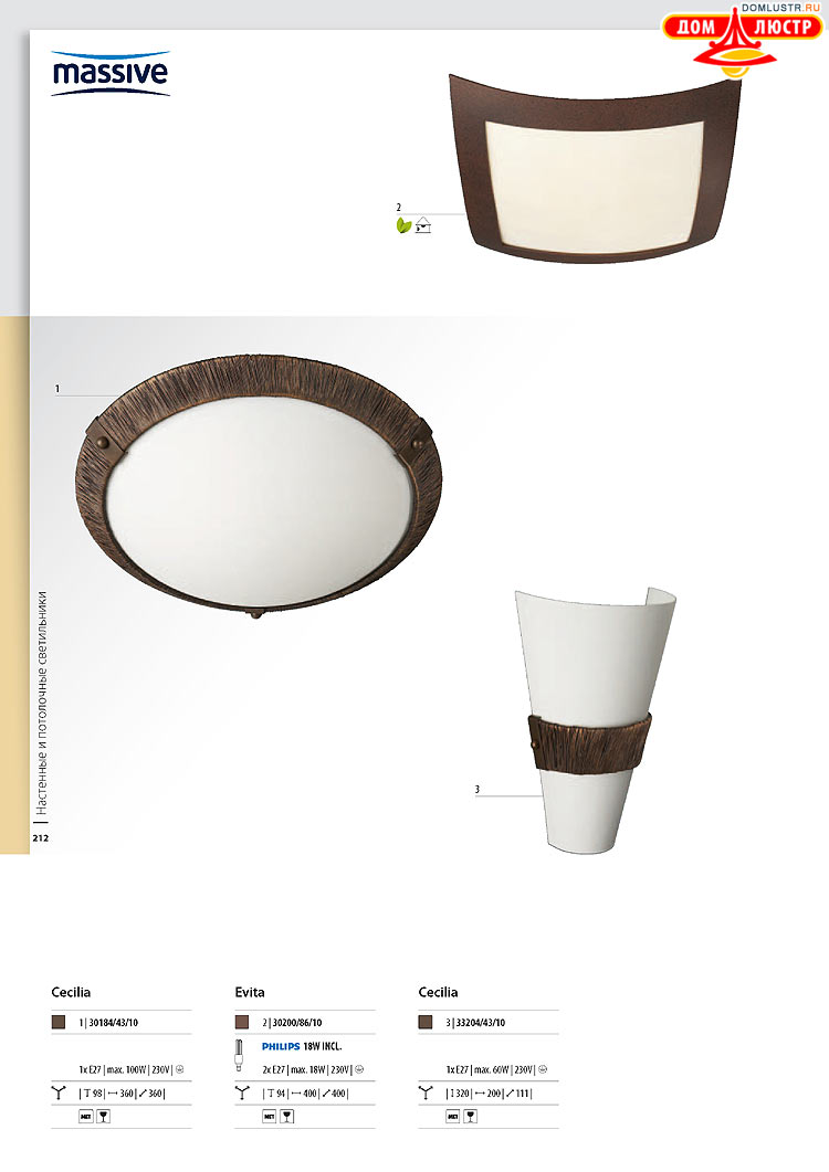 ����������� ������� - Massive, ���.: 212