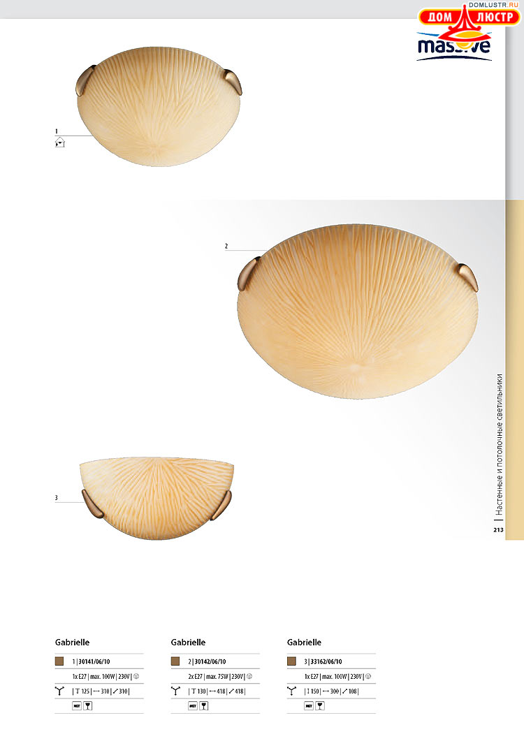 ����������� ������� - Massive, ���.: 213