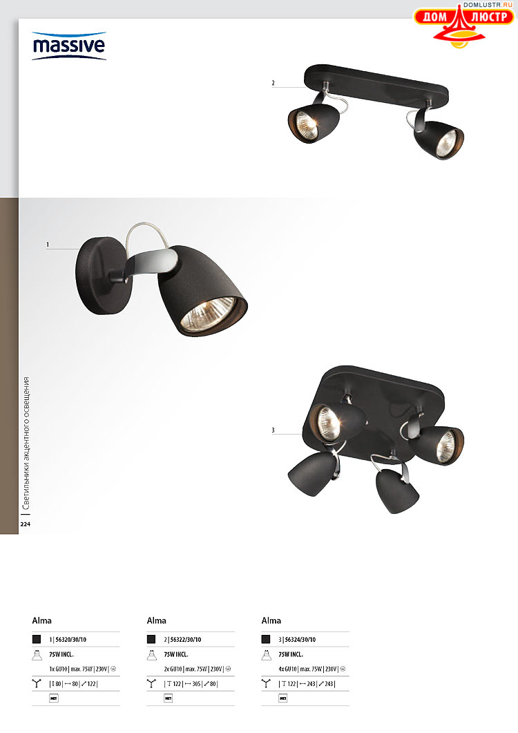 ����������� ������� - Massive, ���.: 224