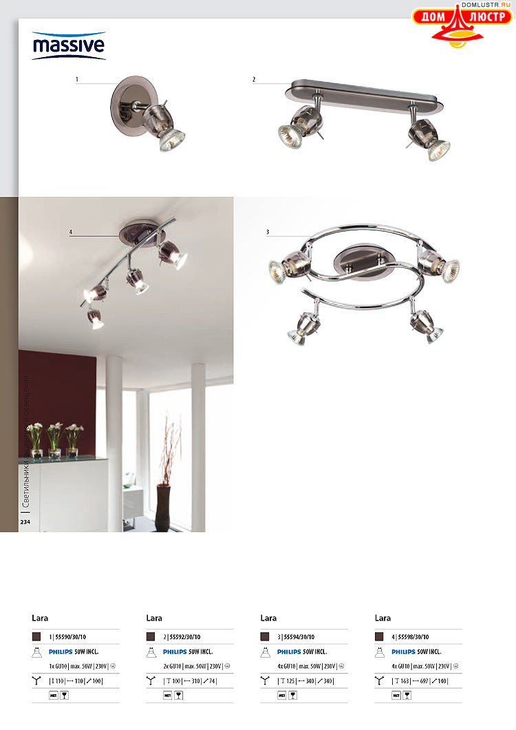 ����������� ������� - Massive, ���.: 234