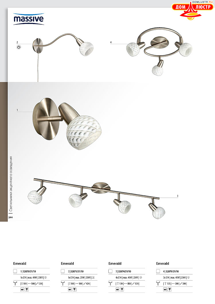 ����������� ������� - Massive, ���.: 244