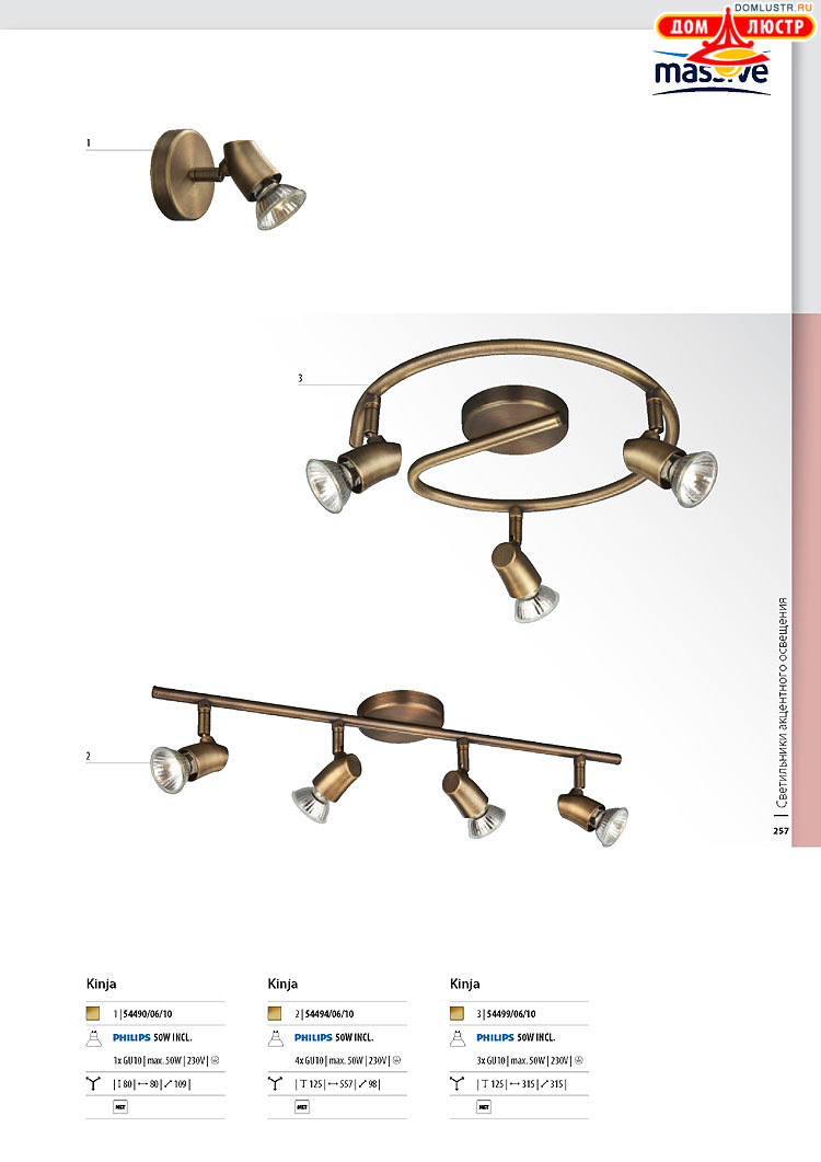 ����������� ������� - Massive, ���.: 257